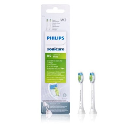 Philips | HX6062/10 | Toothbrush replacement | Heads | For adults | Number of brush heads included 2 | Number of teeth brushing - 3